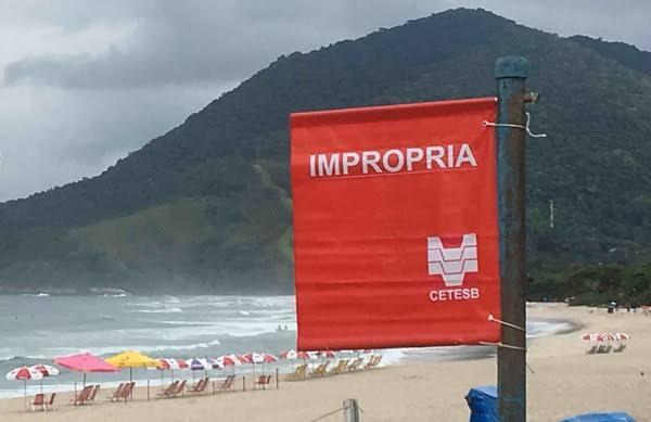 Litoral de São Paulo tem 18 praias impróprias para banho nesta semana; confira os locais