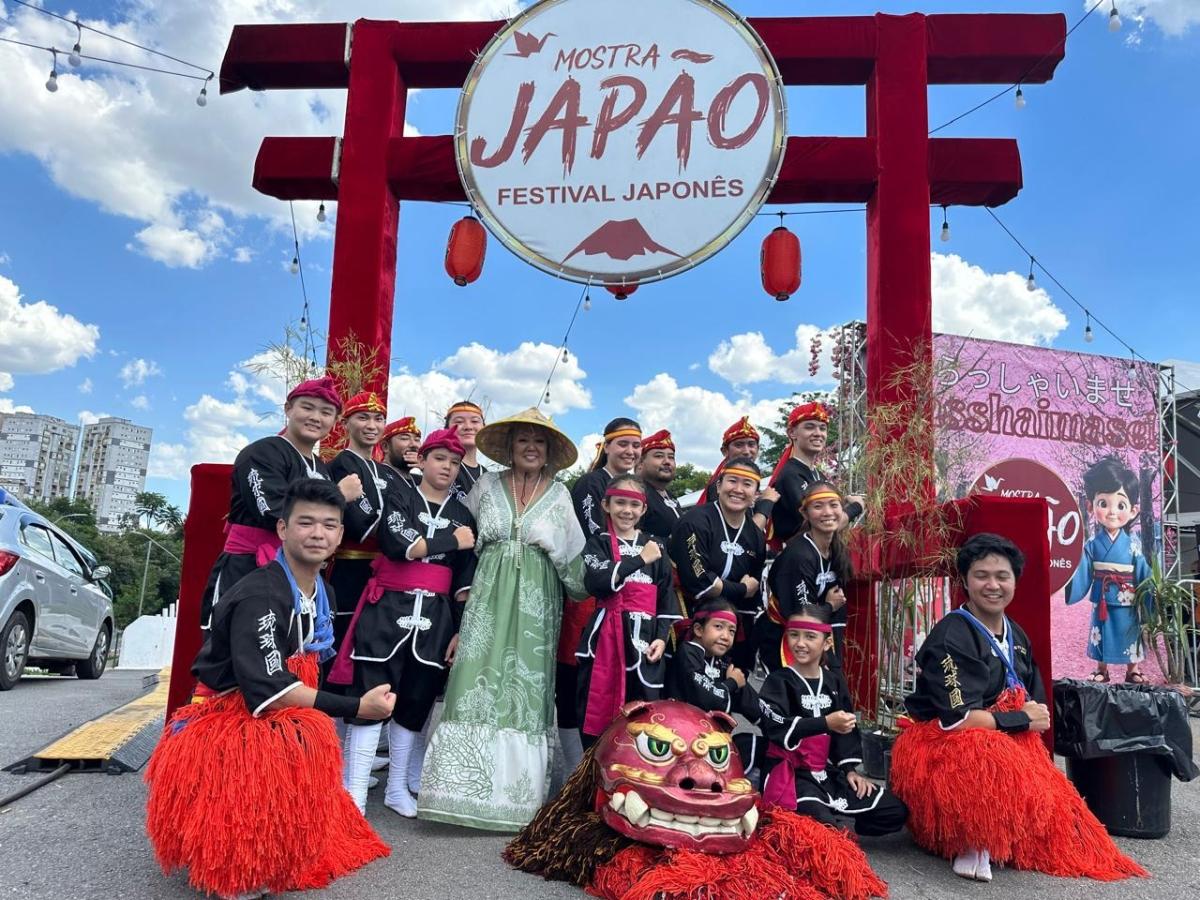 Mostra Japão celebra aniversário de São José com cosplay, shows e gastronomia típica