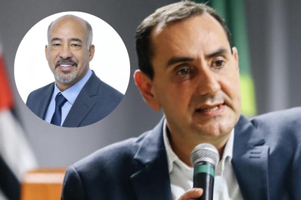 Prefeito Anderson Farias (PSD) anuncia que Lino Bispo (PL) faz parte da base