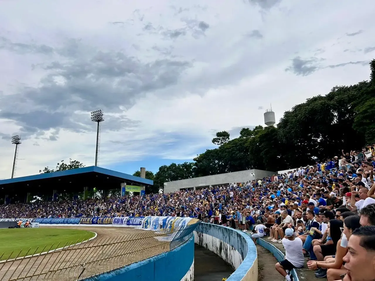 Efeito suspensivo garante torcida da Águia em partida decisiva da Copa Paulista