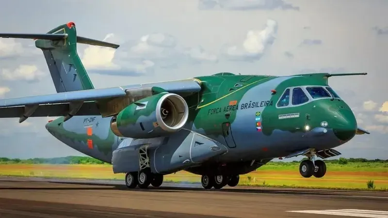 Embraer vai ampliar produção nos EUA como estratégia para alcançar tarifa zero
