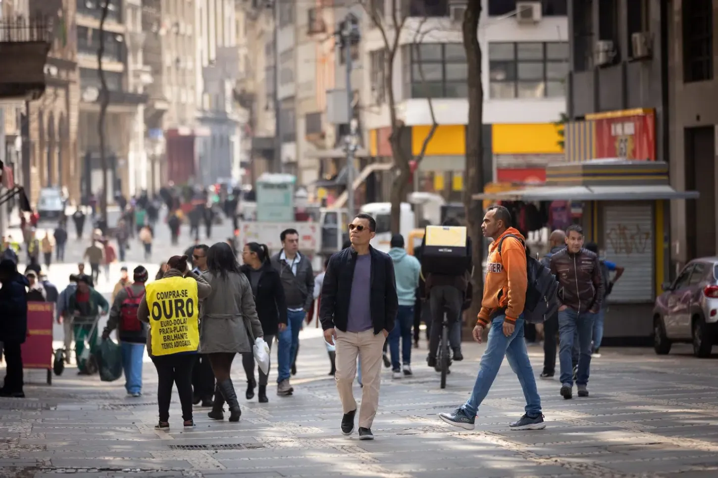 Estado de SP registra a menor taxa de desemprego em 13 anos
