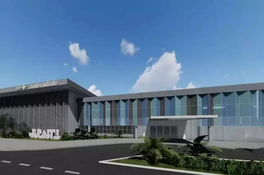 Obra da nova maternidade de São José vai custar R$ 77,4 milhões