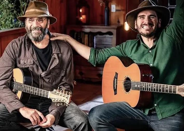 São José receberá show da turnê inédita de Almir e Gabriel Sater