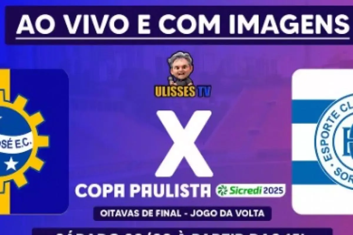 São José x São Bento AO VIVO; Assista aqui