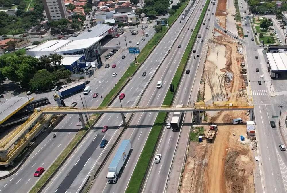 Vale fecha 1º semestre com alta de 50% no número de acidentes envolvendo pedestres na Dutra