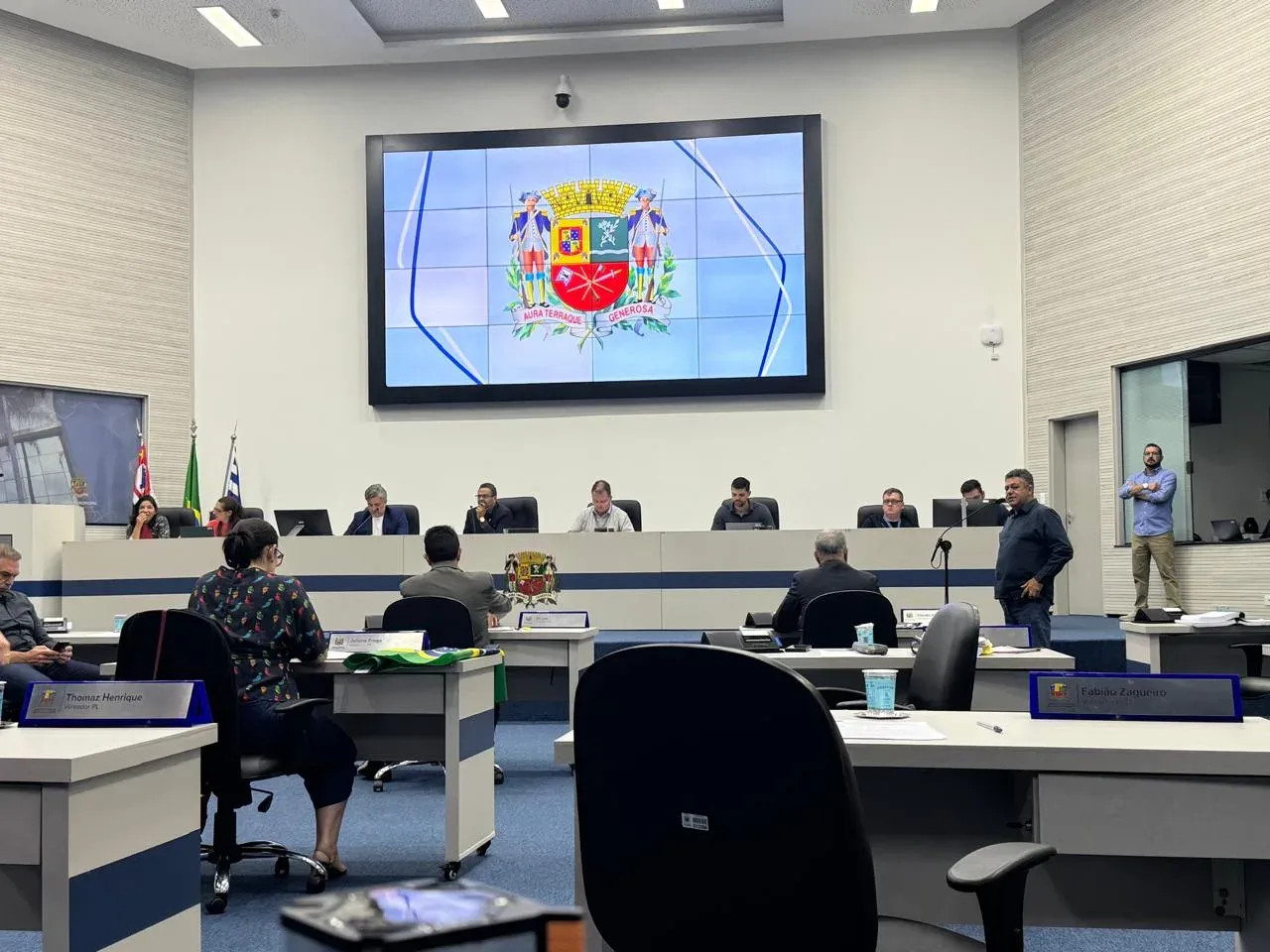 Câmara Municipal de SJC vota hoje (18) projeto que aumenta IPTU da cidade