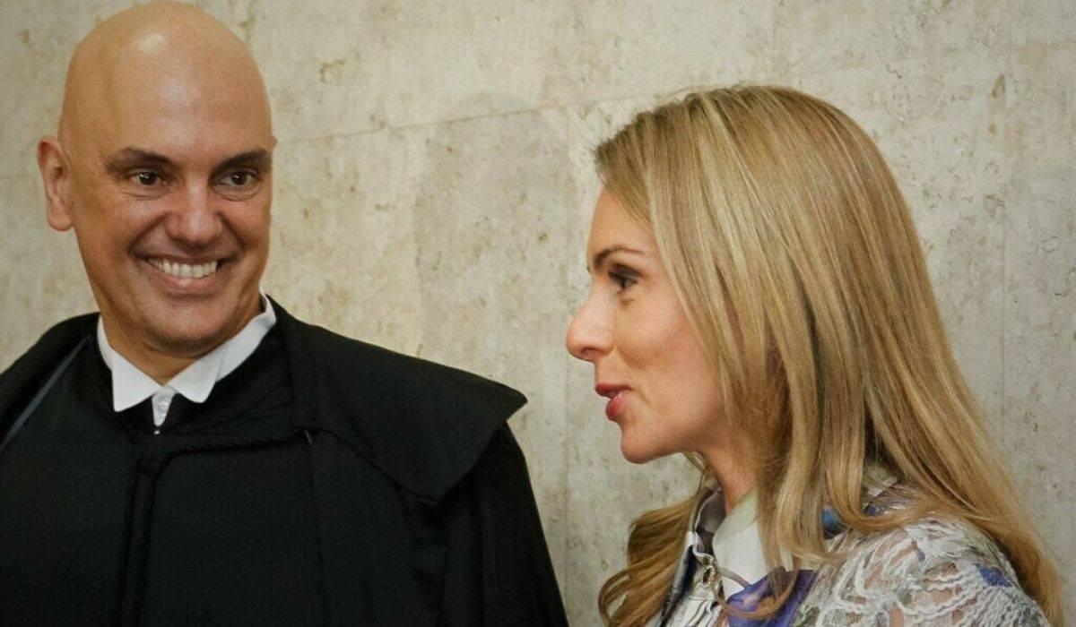EUA sancionam esposa de Alexandre de Moraes pela Lei Magnitsky