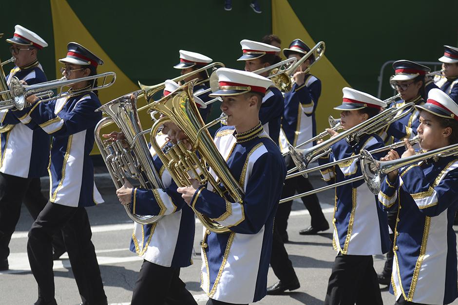 Feriado da Independência terá tradicional desfile cívico-militar em São José