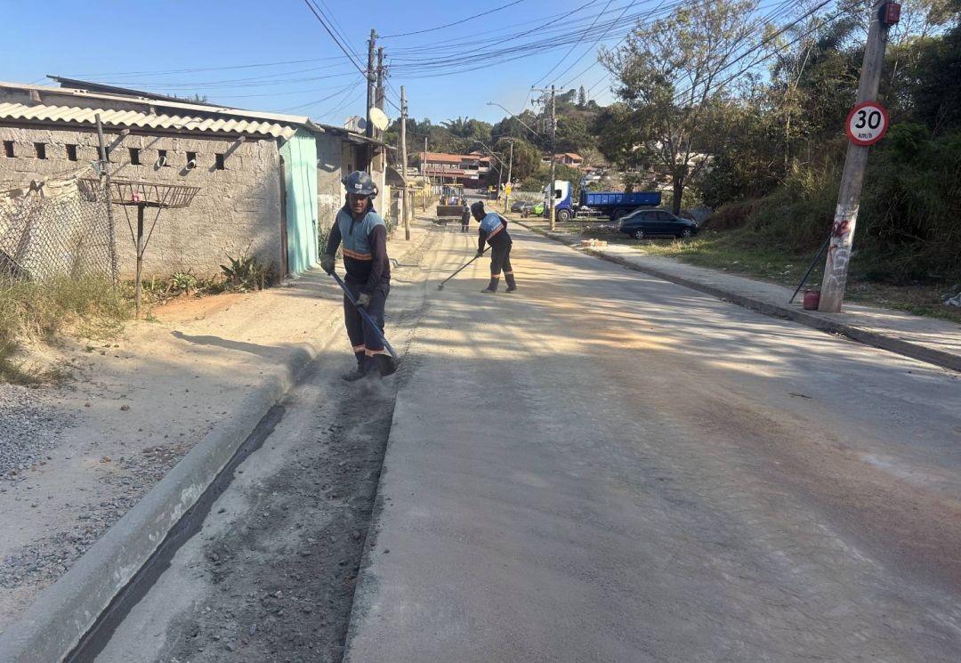 Jacareí: Igarapés e Ijal recebem obras de implantação da rede de esgoto