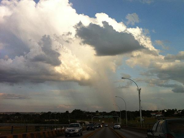 Previsão do tempo para quarta-feira (01), em SP: tempo abafado