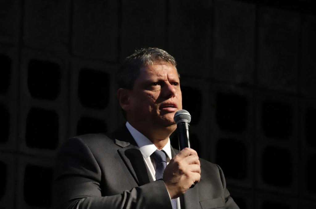 Tarcísio descarta Presidência e foca na reeleição