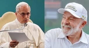 Lula visitará Papa Leão XIV durante visita a Roma