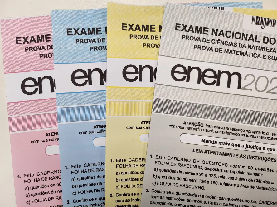 ENEM 2025: como se preparar para o segundo dia de provas