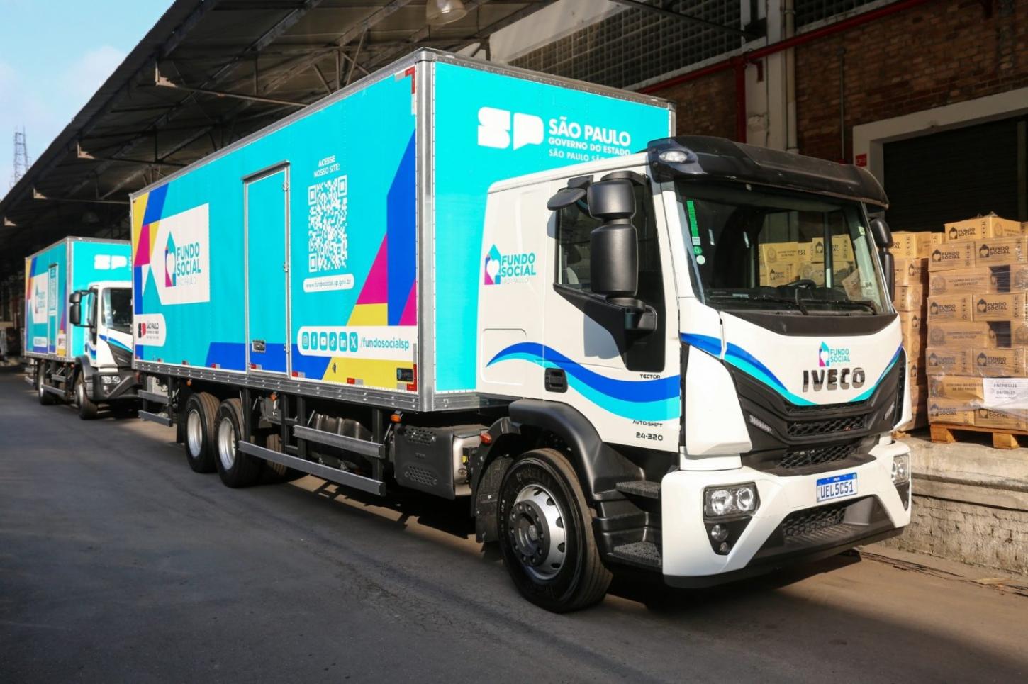 Fundo Social de São Paulo distribui mais de 13 mil cestas básicas na região de São José dos Campos