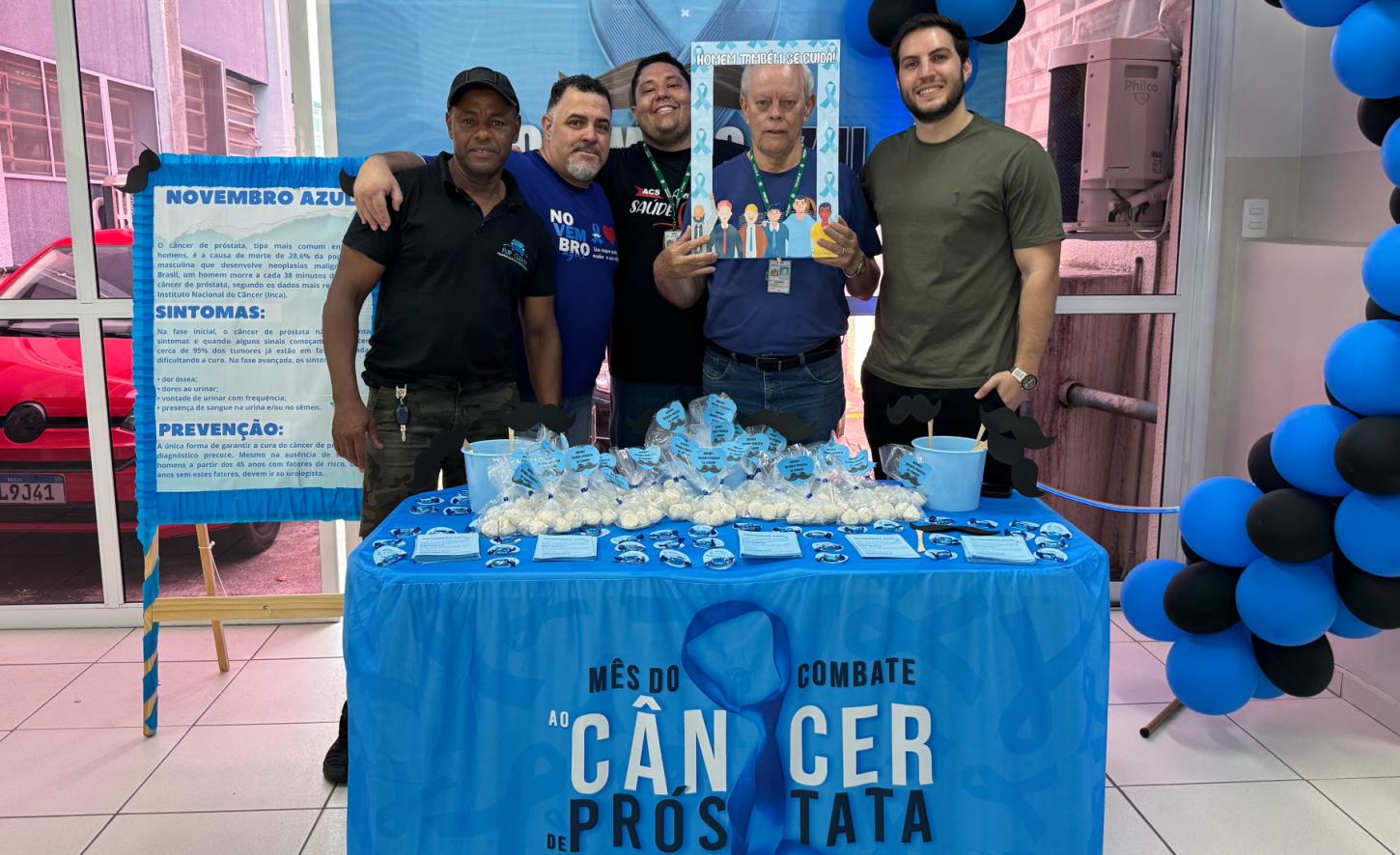 Novembro Azul: “Dia D” especial de saúde do homem acontece neste sábado (29), em Jacareí