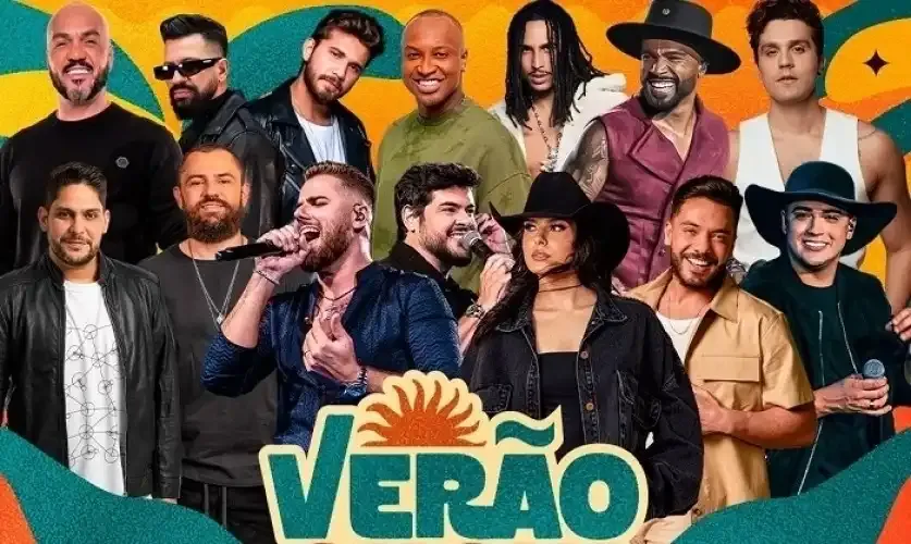 Festival verão começa dia 02 de janeiro com show do cantor Belo em São Sebastião