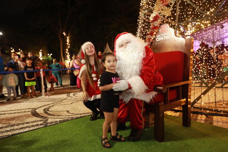 Papai Noel será recebido com festa em SJC no dia 11