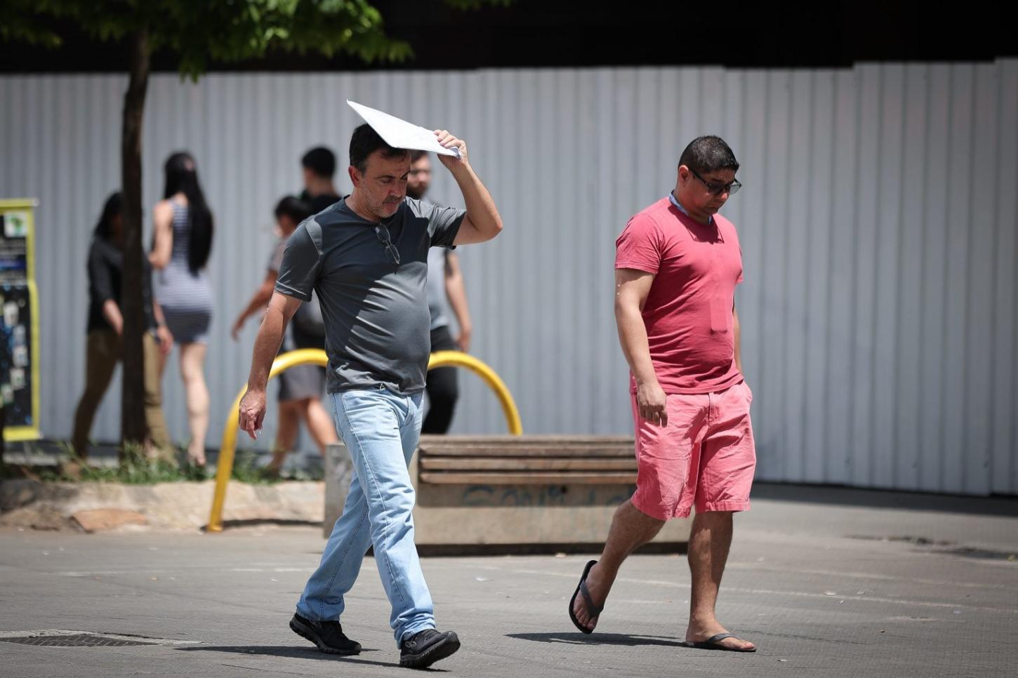 Previsão do tempo para domingo (28), em SP: tempo quente e abafado