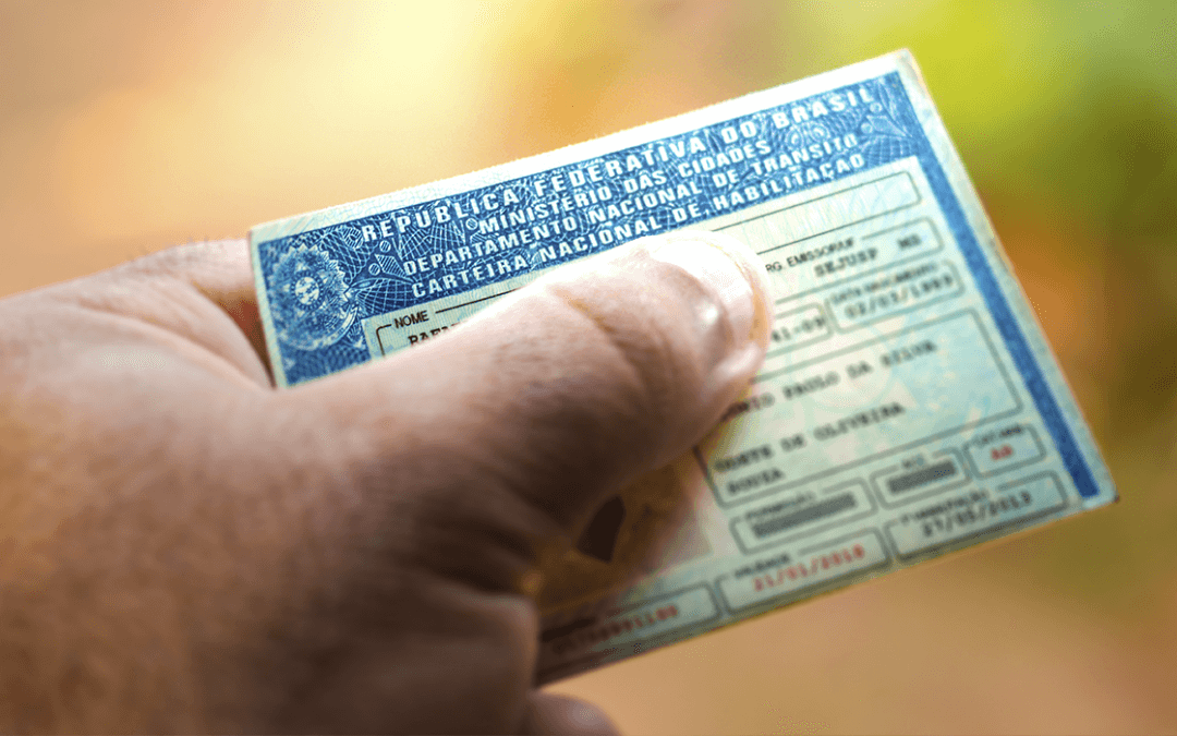 Bons condutores terão renovação automática de CNH