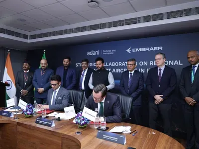 Embraer anuncia parceria para fabricação de aviões na Índia