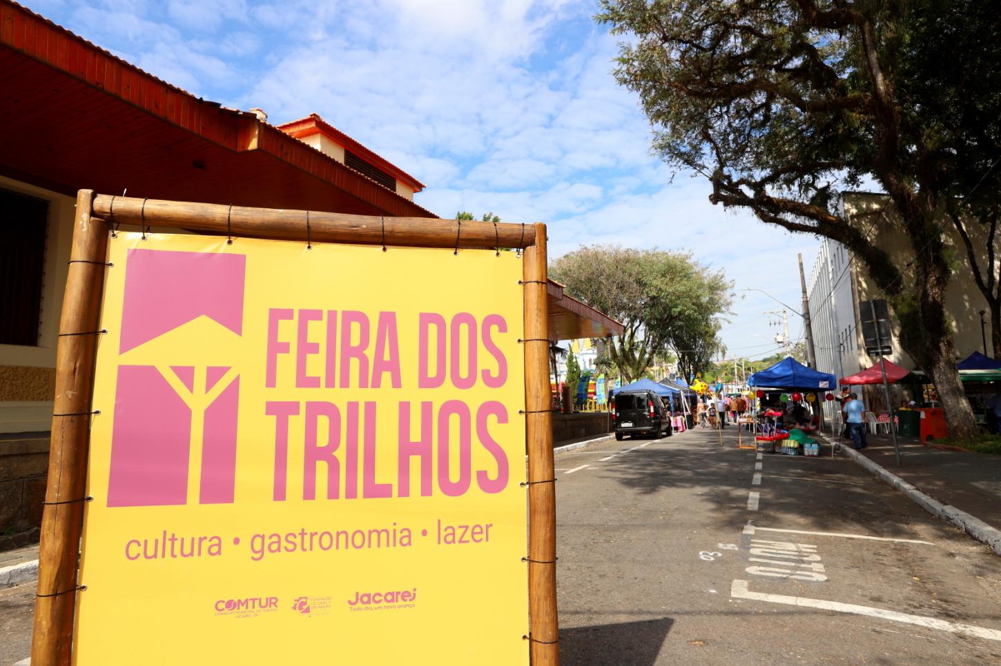 ‘Feira dos Trilhos – Próxima Parada’ acontece na Praça Conde Frontin neste sábado (24), em Jacareí