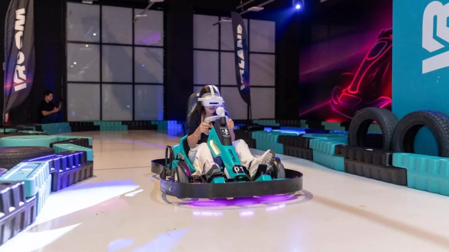 “Mario Kart na vida real” estreia no CenterVale como atração de férias em São José