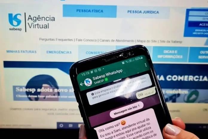 Sabesp lança campanha de renegociação de dívidas com descontos de até 80%