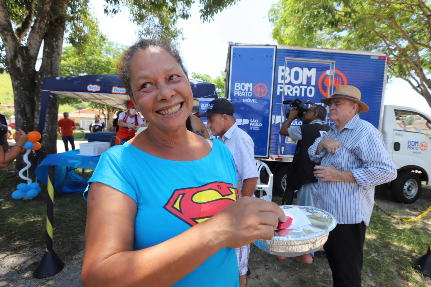 Bom Prato Móvel chega ao bairro Bandeira Branca II a partir de segunda-feira (9), em Jacareí