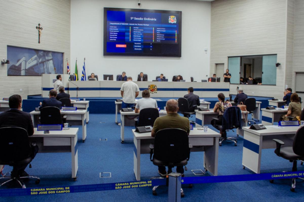 Na Câmara de São José, governo barra 20 requerimentos da oposição