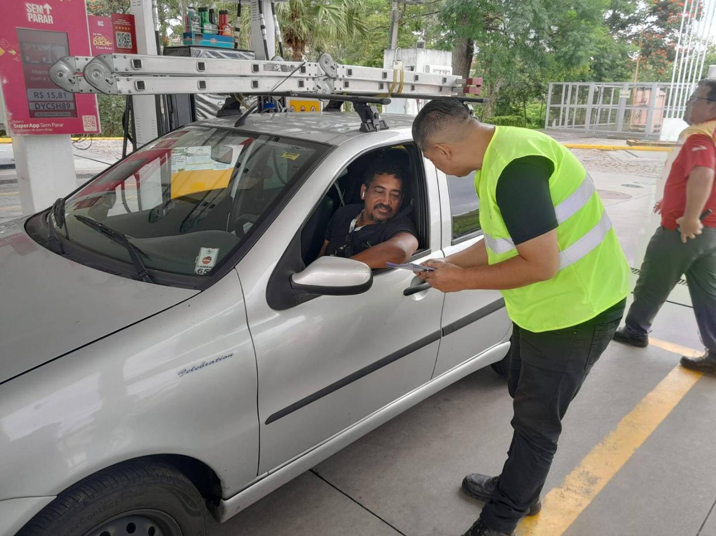 RioSP participa de ações educativas sobre segurança viária em São José dos Campos