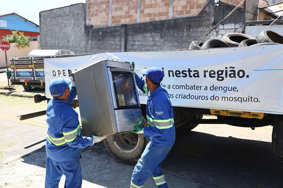 São José realiza Operação Casa Limpa na região leste neste sábado (28)