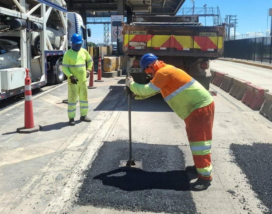 Via Dutra já atuou em 1.031 pontos no pavimento