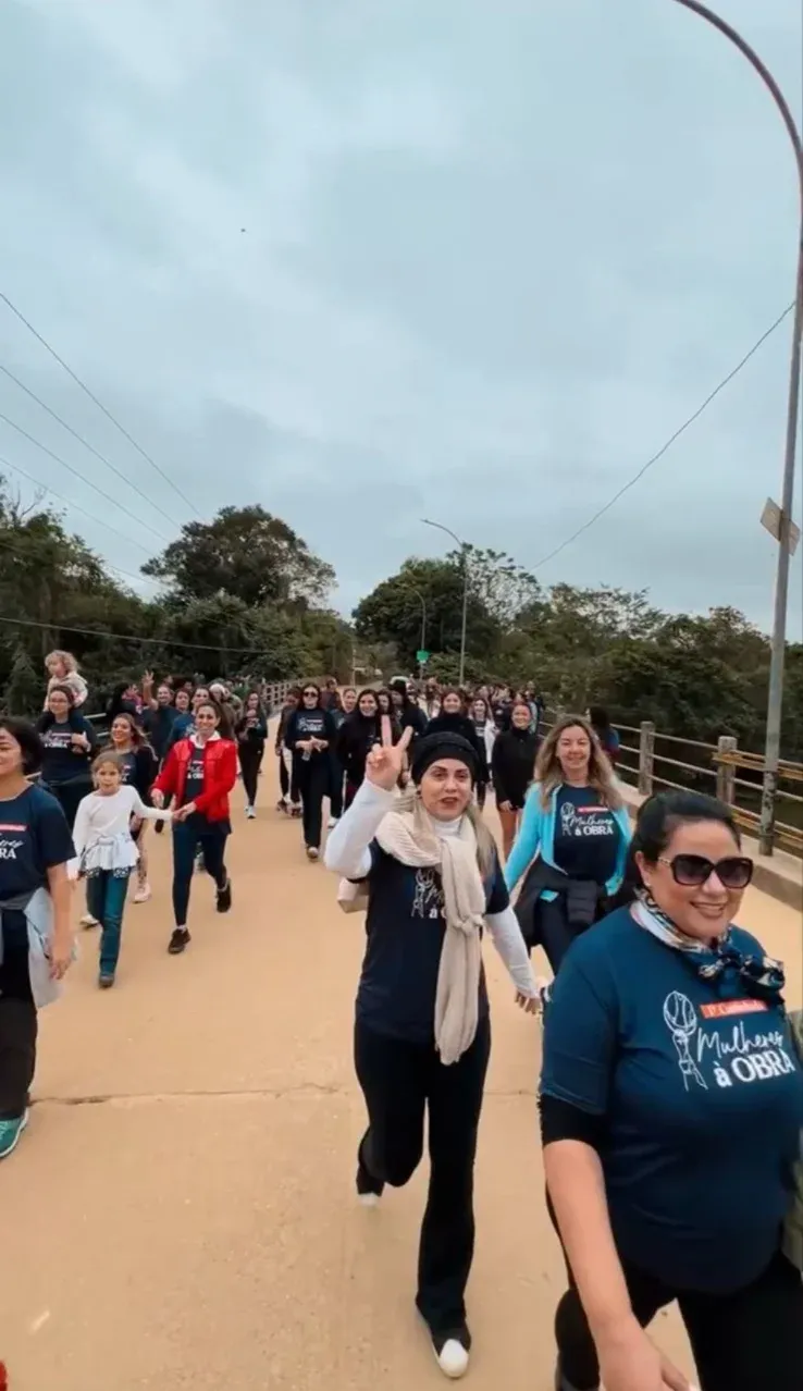 Caminhada ao ar livre reunirá mulheres da construção civil e do mercado imobiliário para networking em São José