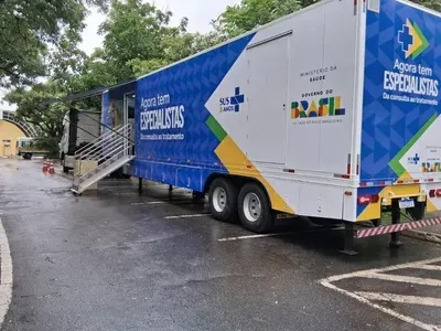 Carreta da tomografia chega em São José dos Campos nesta sexta-feira (13)