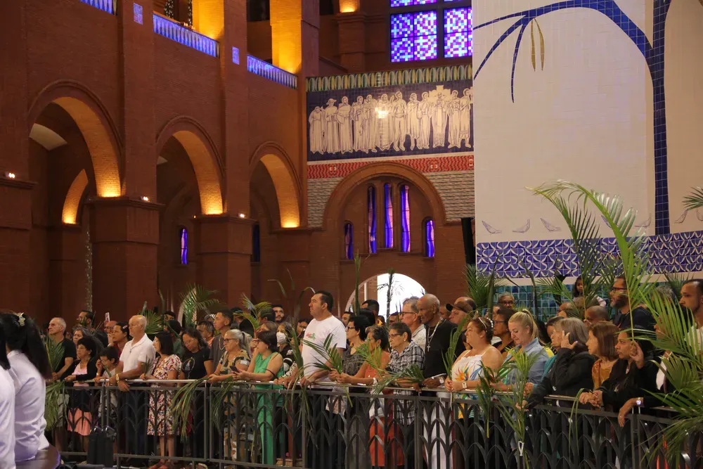 Domingo de Ramos: Santuário de Aparecida explica o significado e a importância da celebração