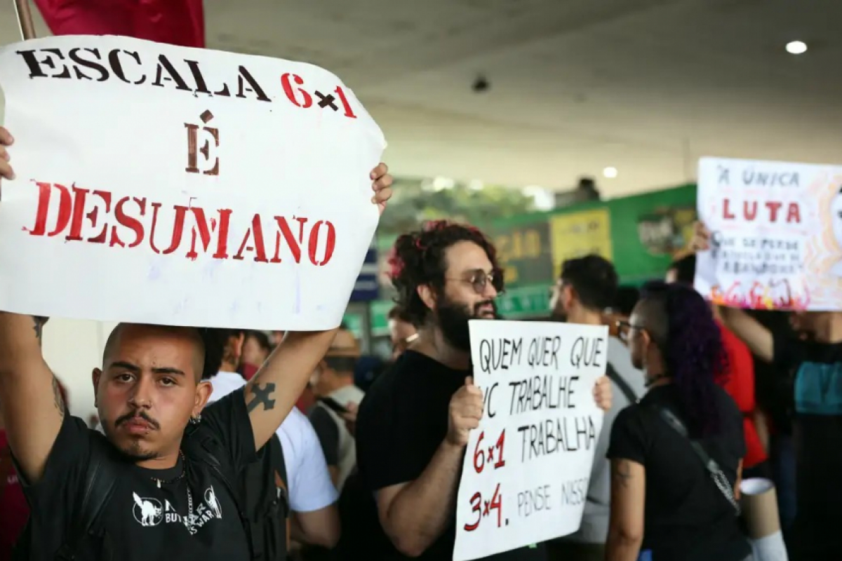 Oito em cada 10 brasileiros de até 40 anos defendem fim do 6x1