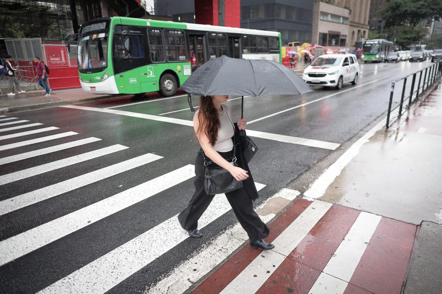 Previsão do tempo para sexta-feira (06), em SP: pancadas de chuva isoladas