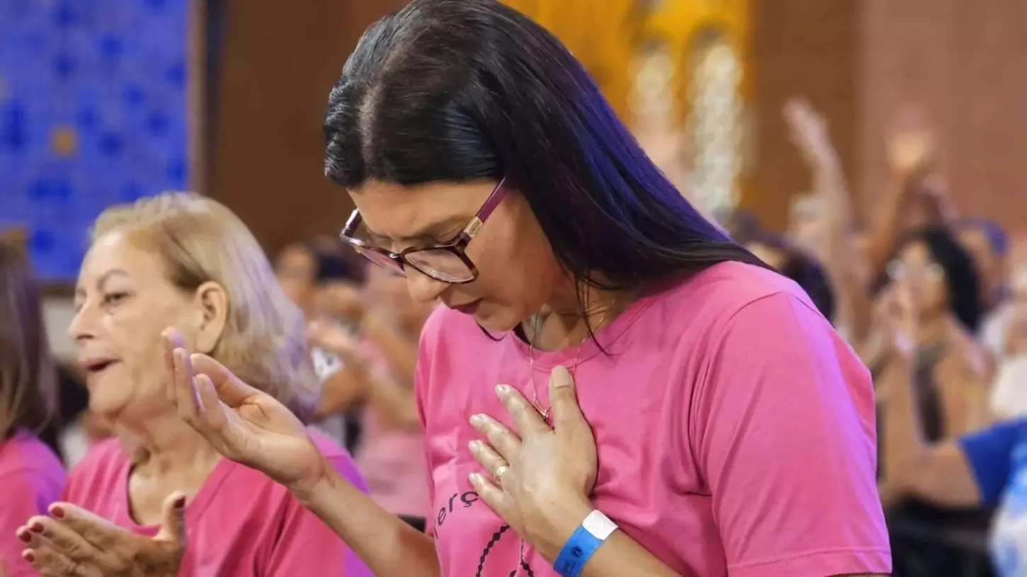 Santuário de Aparecida recebe a 13ª edição da Romaria Nacional do Terço das Mulheres