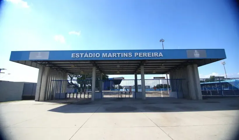 Seleção Brasileira Sub-20 joga no Estádio Martins Pereira em São José dos Campos