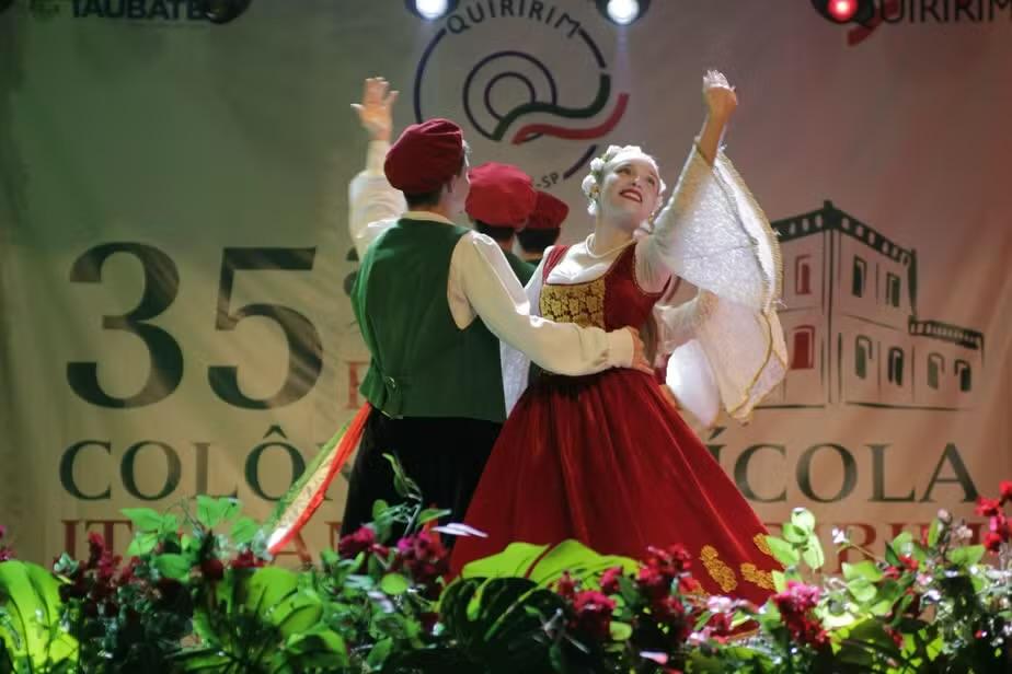 37ª Festa Italiana de Quiririm acontece de 29 de abril a 3 de maio