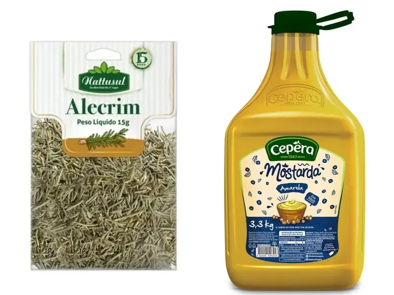 Anvisa determina apreensão lote de mostarda amarela Cepera e proíbe venda do produto