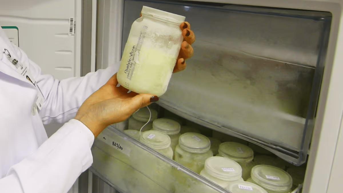 Banco de leite de São José dos Campos está com estoque abaixo do ideal