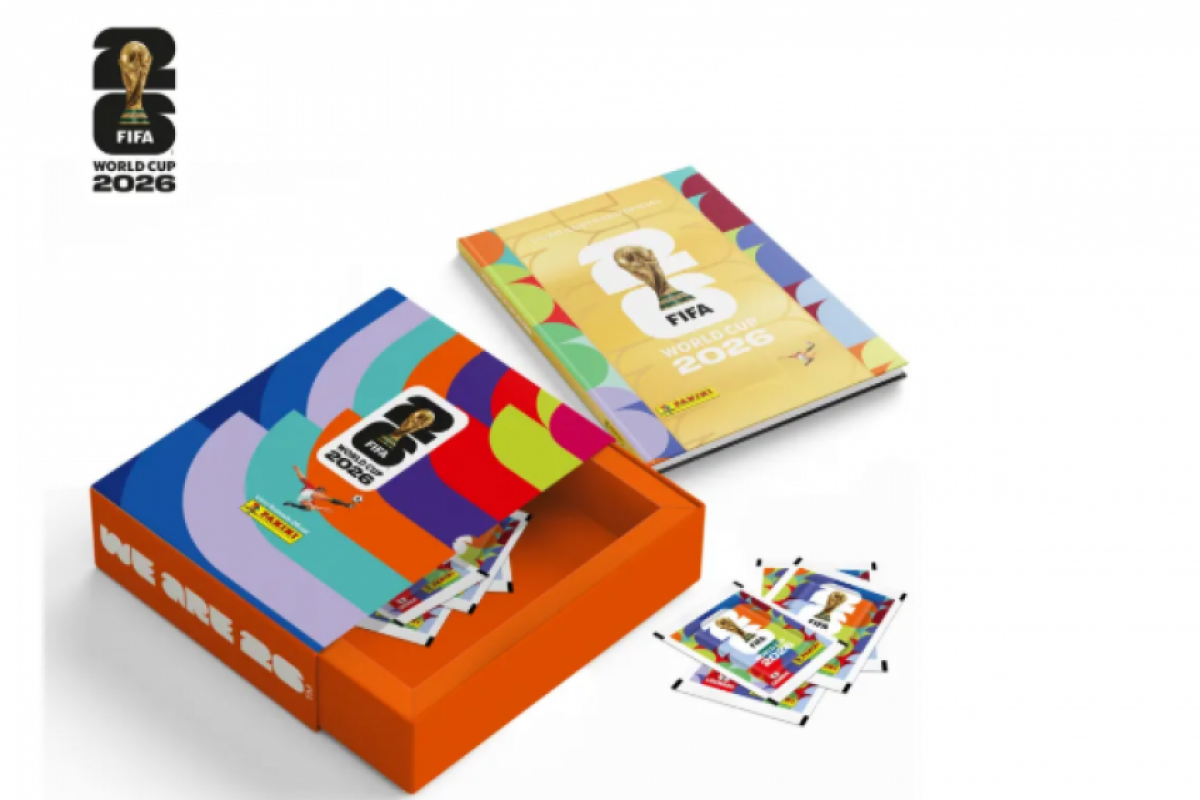 Com 48 seleções, Álbum da Copa 2026 é a maior edição da história