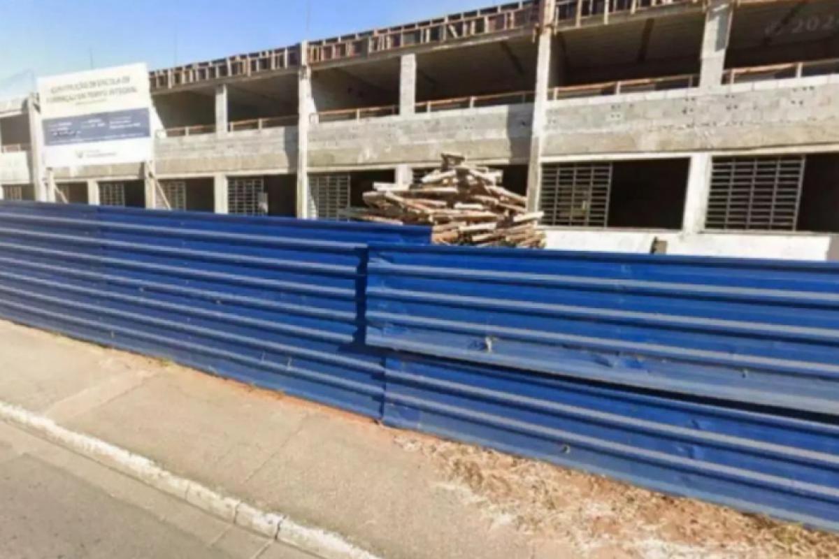 Conclusão de escola em São José deve custar R$ 14,5 milhões