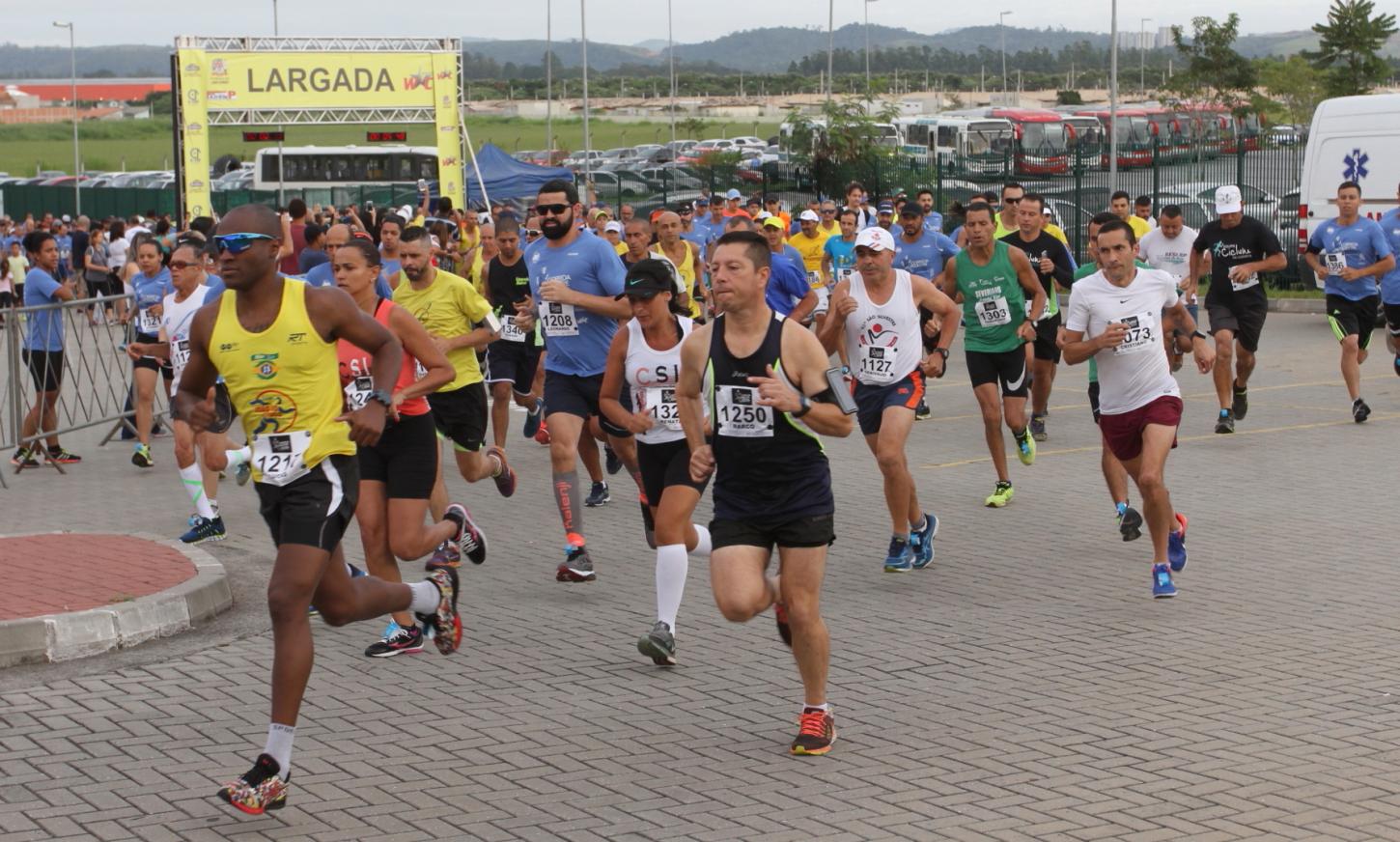 Corridas de Rua em Jacareí: Prefeitura divulga calendário completo para 2026
