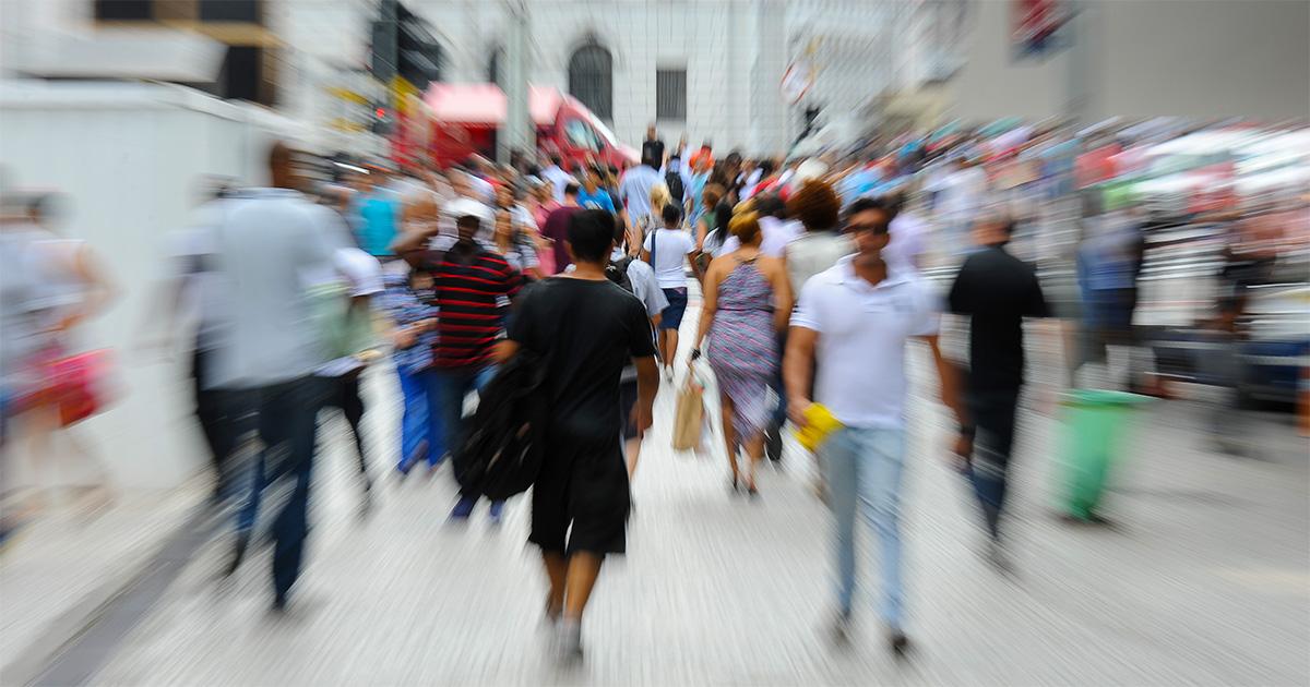 Estado de SP chega a 46 milhões de habitantes, diz IBGE