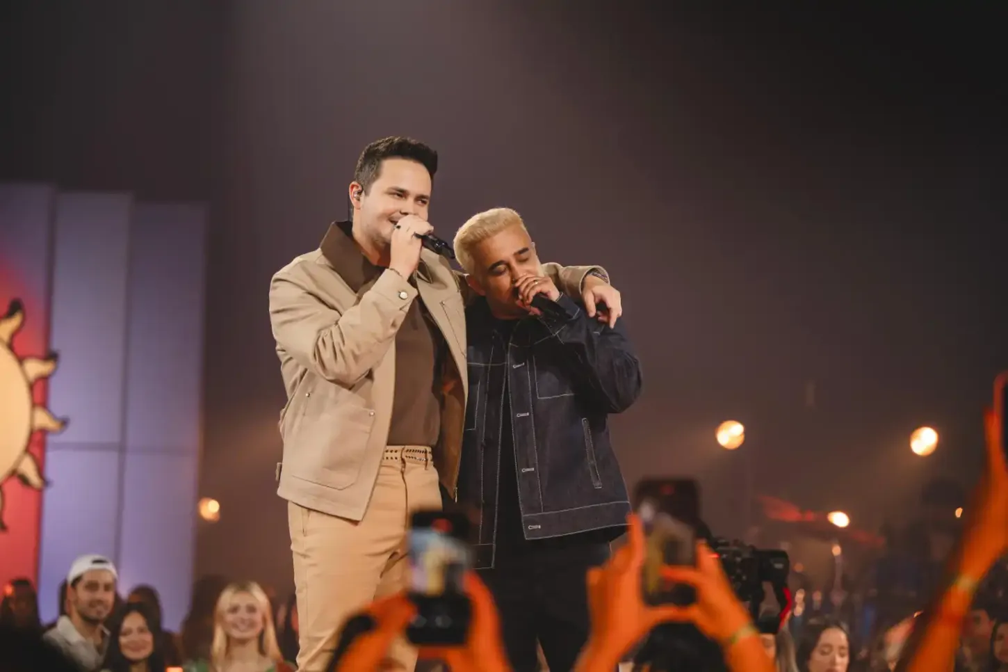 Matheus e Kauan se preparam para show em São José dos Campos no dia 11 de abril