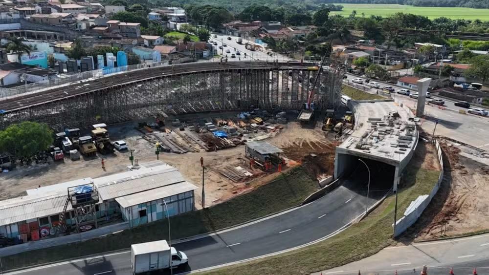 Nova etapa de obra na Av. Sebastião Gualberto deve impactar trânsito em São José dos Campos