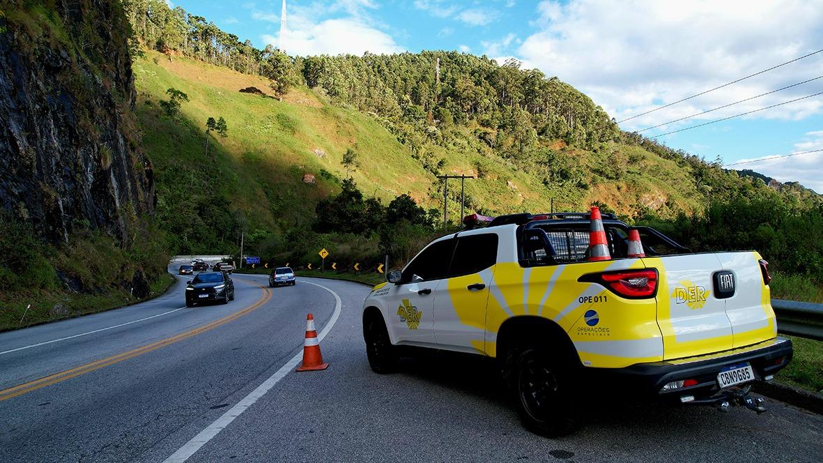 Operação Páscoa: DER-SP mobiliza mais de 1,2 mil profissionais para atender 14,3 milhões de veículos